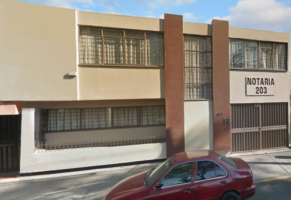 Ubicación y Contacto Notaría No. 203