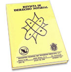 publiones de actividad notarial del Dr. Juan José Pastrana Ancona
