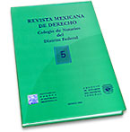 publiones de actividad notarial del Dr. Juan José Pastrana Ancona
